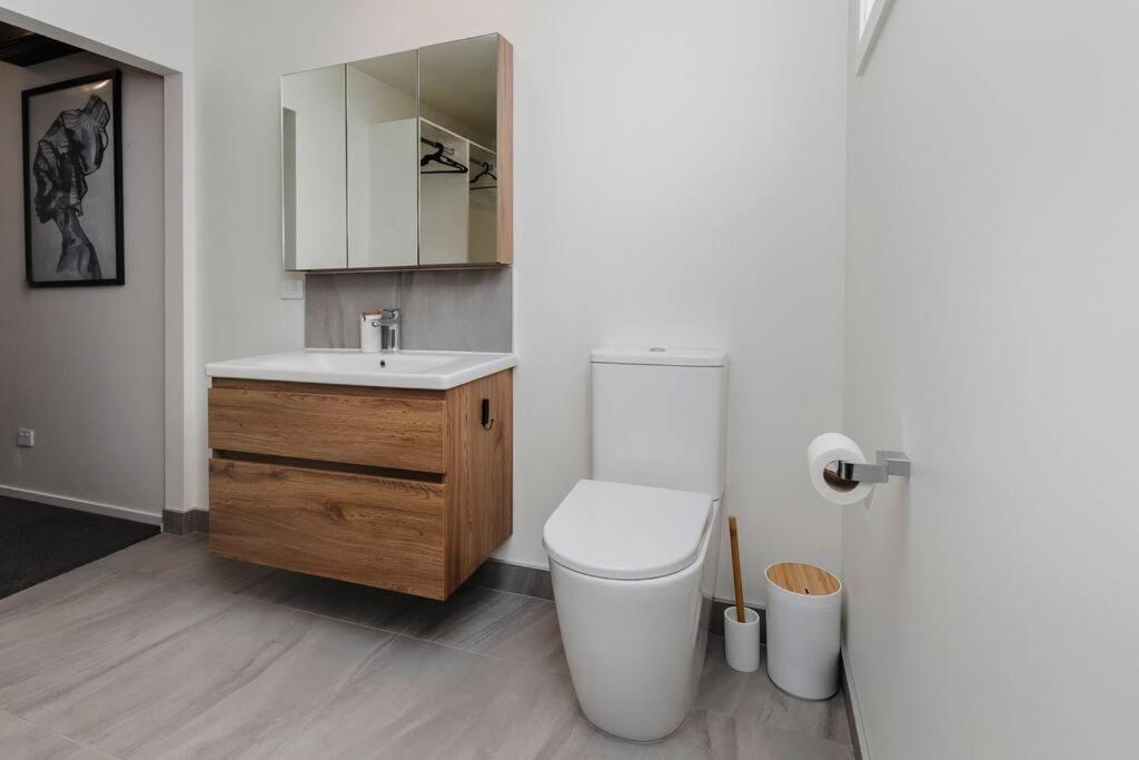 The Buller Retreat Villa Ню Плимут Екстериор снимка