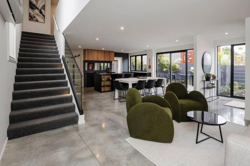 The Buller Retreat Villa Ню Плимут Екстериор снимка